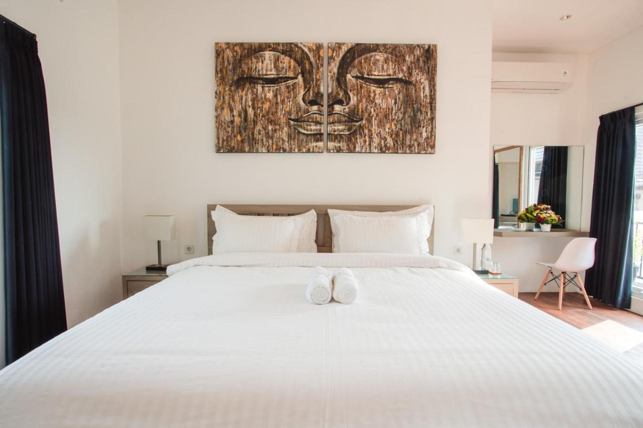 La Terra Villas Canggu Kuta Bali Luaran gambar
