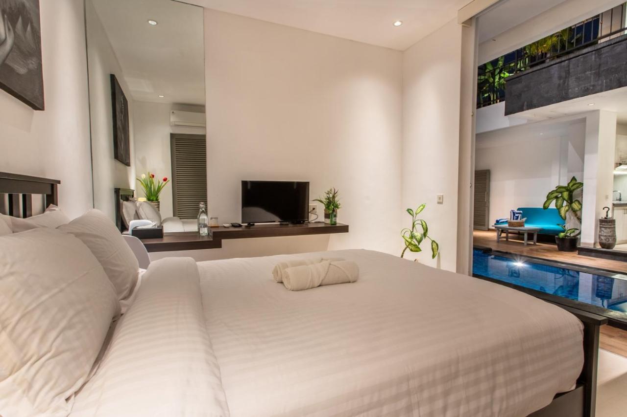 La Terra Villas Canggu Kuta Bali Luaran gambar